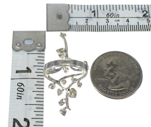 Southwestern Sterling Silver And Multicolor Jewelry Ring Size 7 YX75158