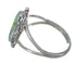 Southwest Sterling Silver Turquoise Opal Ring Size 6-1/4 WX70365