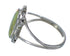 Turquoise Opal Genuine Sterling Silver Southwest Ring Size 7-1/4 WX70371
