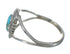 Genuine Sterling Silver Opal And Turquoise Southwest Ring Size 4-1/2 WX70480