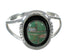Southwestern Authentic Sterling Silver Opal And Turquoise Ring Size 6-1/2 WX70573