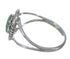 Southwestern Authentic Sterling Silver Opal And Turquoise Ring Size 6-1/2 WX70573