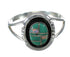Southwest Silver Opal And Turquoise Inlay Ring Size 8-3/4 WX70600