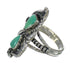 Sterling Silver And Turquoise Southwestern Ring Size 7-3/4 RX62807