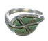 Southwest Turquoise And Sterling Silver Ring Size 5-3/4 WX62840