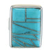 Southwest Turquoise Silver Ring Size 7-1/4 YX70439
