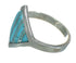 Silver And Turquoise Southwest Jewelry Ring Size 6-1/4 YX70564