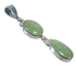 Southwest Authentic Sterling Silver Turquoise Pendant MX63042