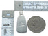 Silver Turquoise Inlay Southwest Jewelry Pendant MX63127