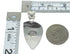 Southwest Silver Native American Village Or Pueblo Design Multicolor Pendant MX64204