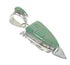 Sterling Silver Turquoise Inlay Pendant MX62718