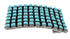 Genuine Sterling Silver Turquoise Belt Buckle AX78255