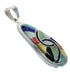 Multicolor Sterling Silver Pendant MX65469