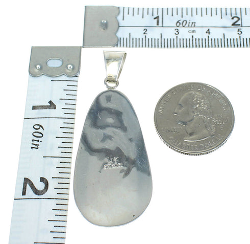 Multicolor Sterling Silver Pendant MX65469