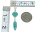 Southwest Multicolor Sterling Silver Reversible Pendant MX65582