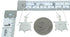 Jet And Mother Of Pearl Turtle Southwest Sterling Silver Hook Earrings WX63390