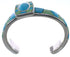 Genuine Sterling Silver Turquoise Southwest Bracelet VX63144