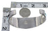 Multicolor Southwest Sterling Silver Substantial Bracelet VX63236