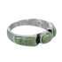 Genuine Sterling Silver And Turquoise Jewelry Ring Size 6-3/4 VX64084