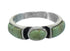 Genuine Sterling Silver And Turquoise Jewelry Ring Size 6-3/4 VX64084