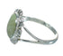 Turquoise Sterling Silver Ring Size 4-3/4 VX64098