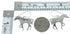 Native American Village Design Multicolor Silver Horse Hook Dangle Earrings WX79071