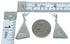 Genuine Sterling Silver Turquoise Inlay Southwest Post Dangle Earrings QX78729