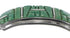 Southwestern Turquoise Genuine Sterling Silver Jewelry Cuff Bracelet VX63570