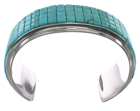 Genuine Sterling Silver Turquoise Cuff Bracelet VX63706