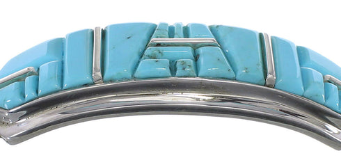 Turquoise Sterling Silver High Quality Cuff Bracelet VX63713