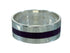 Sugilite And Sterling Silver Ring Size 6-3/4 RX63635