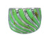 Authentic Sterling Silver And Gaspeite Inlay Ring Size 8-1/4 RX63781