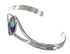 Sterling Silver Multicolor Southwest Cuff Bracelet VX63841