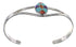 Sterling Silver Multicolor Southwest Cuff Bracelet VX63841