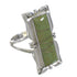 Southwest Sterling Silver And Turquoise Ring Size 6-1/2 YX79977