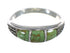 Turquoise Silver Southwest Ring Size 4-3/4 YX80309