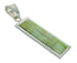 Turquoise And Sterling Silver Southwest Pendant MX65272