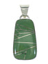 Silver Southwest Turquoise Jewelry Pendant MX65327