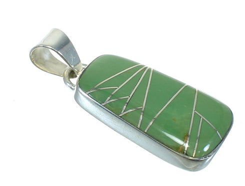 Silver Southwest Turquoise Jewelry Pendant MX65327