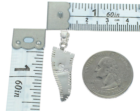 Southwest Opal And Lapis Inlay Sterling Silver Pendant MX64066