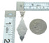 Silver Southwest Lapis Pendant MX64139