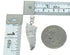 Sterling Silver Southwest Lapis Pendant MX64142