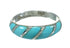 Sterling Silver Southwestern Turquoise Ring Size 8-1/4 YX79377