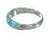 Sterling Silver Southwestern Turquoise Ring Size 8-1/4 YX79377