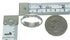 Sterling Silver Southwestern Turquoise Ring Size 8-1/4 YX79377