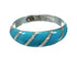 Authentic Sterling Silver Turquoise Southwest Ring Size 6-1/4 YX79420