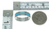 Southwest Sterling Silver And Turquoise Ring Size 5-1/4 WX79567