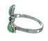Turquoise Silver Dragonfly Ring Size 7-3/4 AX79456
