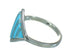 Silver Turquoise Southwest Ring Size 5-3/4 YX69809