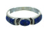 Lapis And Genuine Sterling Silver Southwest Ring Size 5-3/4 YX69930
